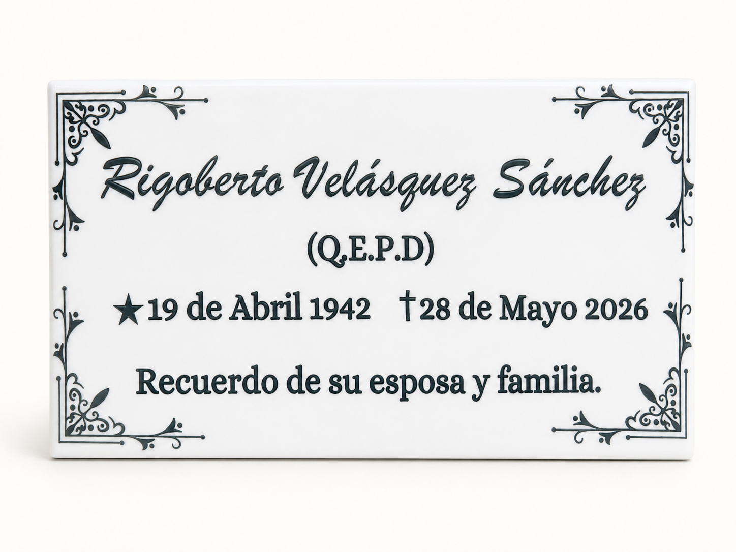 Texto Ornamental